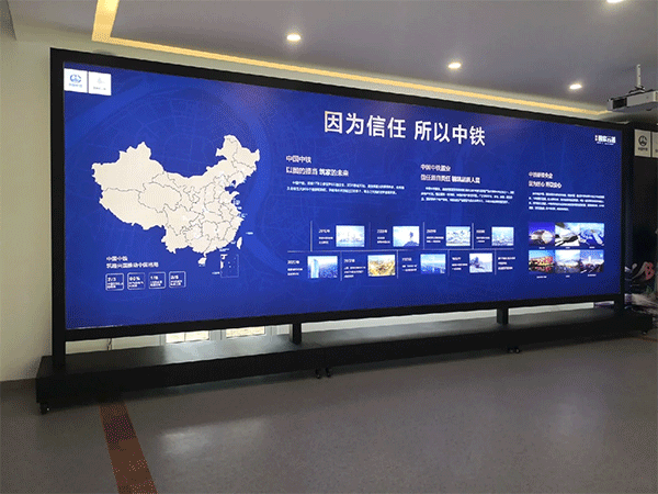 落地燈箱設計